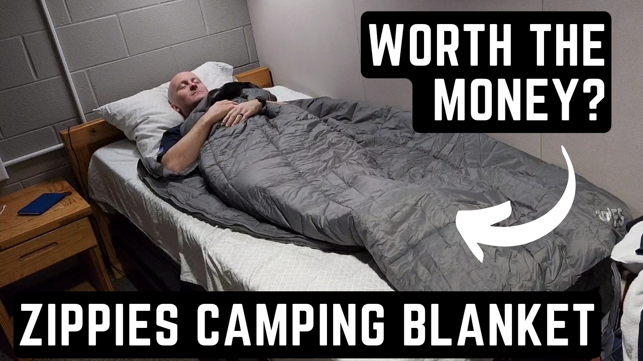 Watch Zippies Camping Blanket Demonstration! ﹙Super Comfy﹚ on