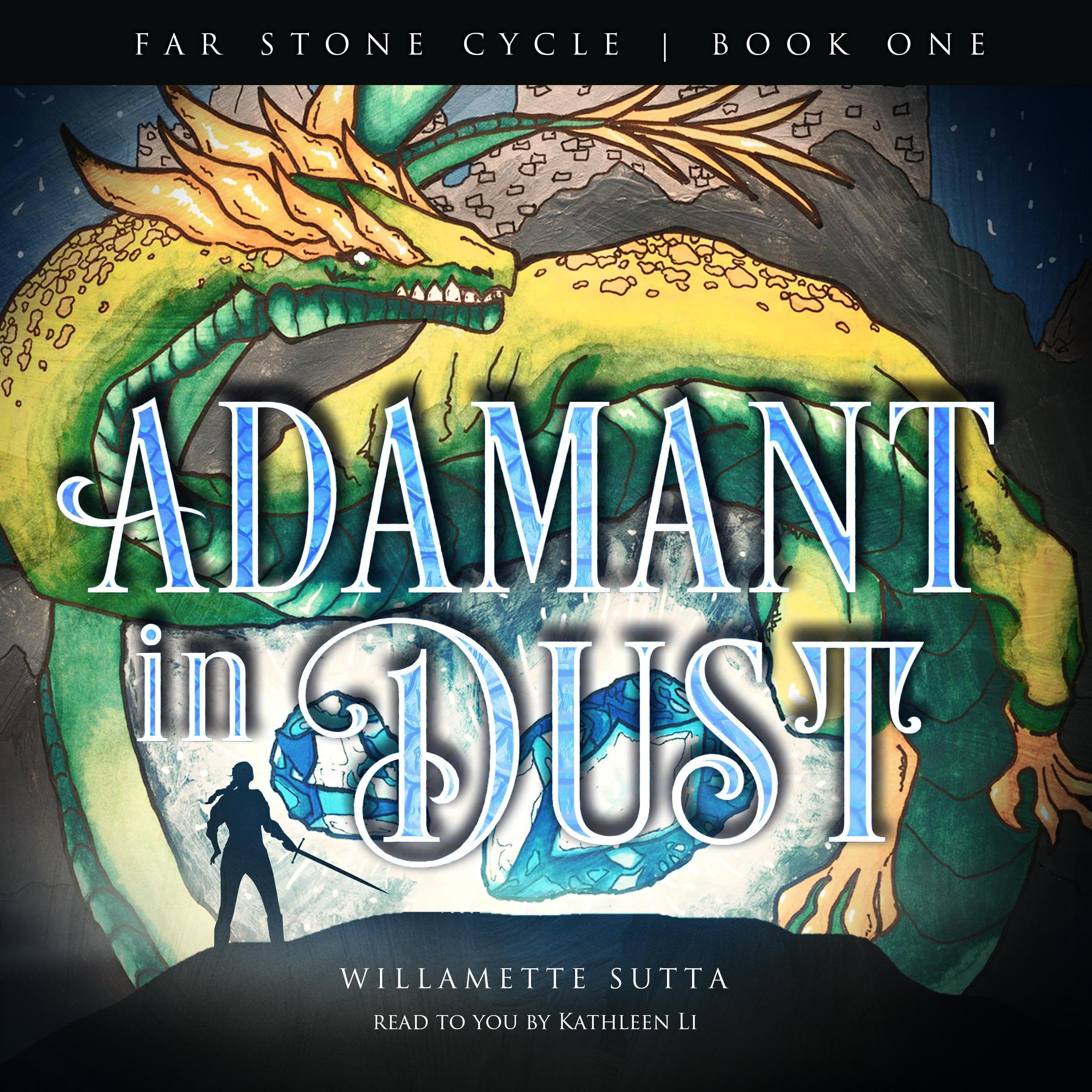 Cover art for Adamant in Dust