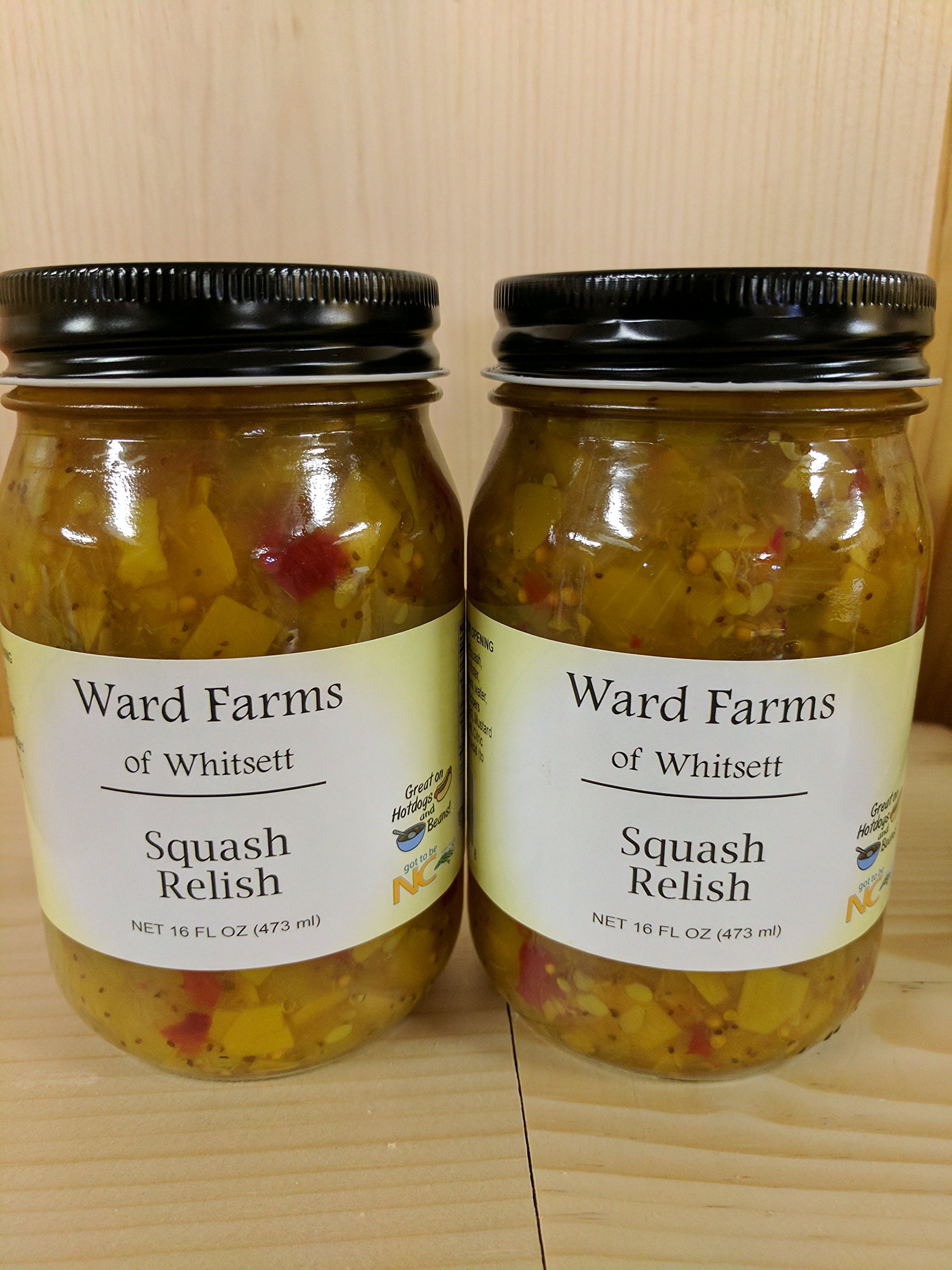 Squash Relish - 2 Pack