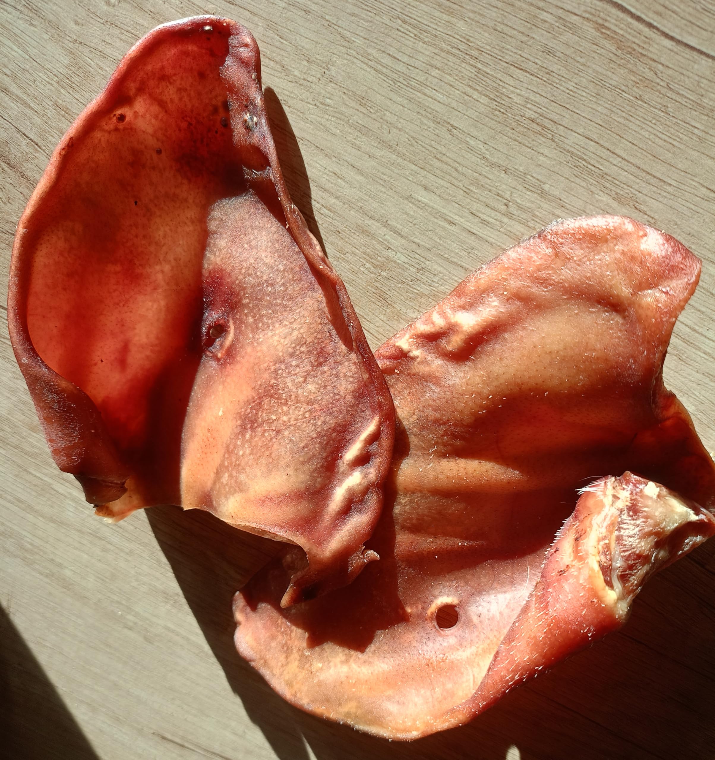 Orecchie di maiale per cani da 1 kg - XXL essiccati, 100% naturale, senza additivi, articolo da masticare per cani piccoli e grandi