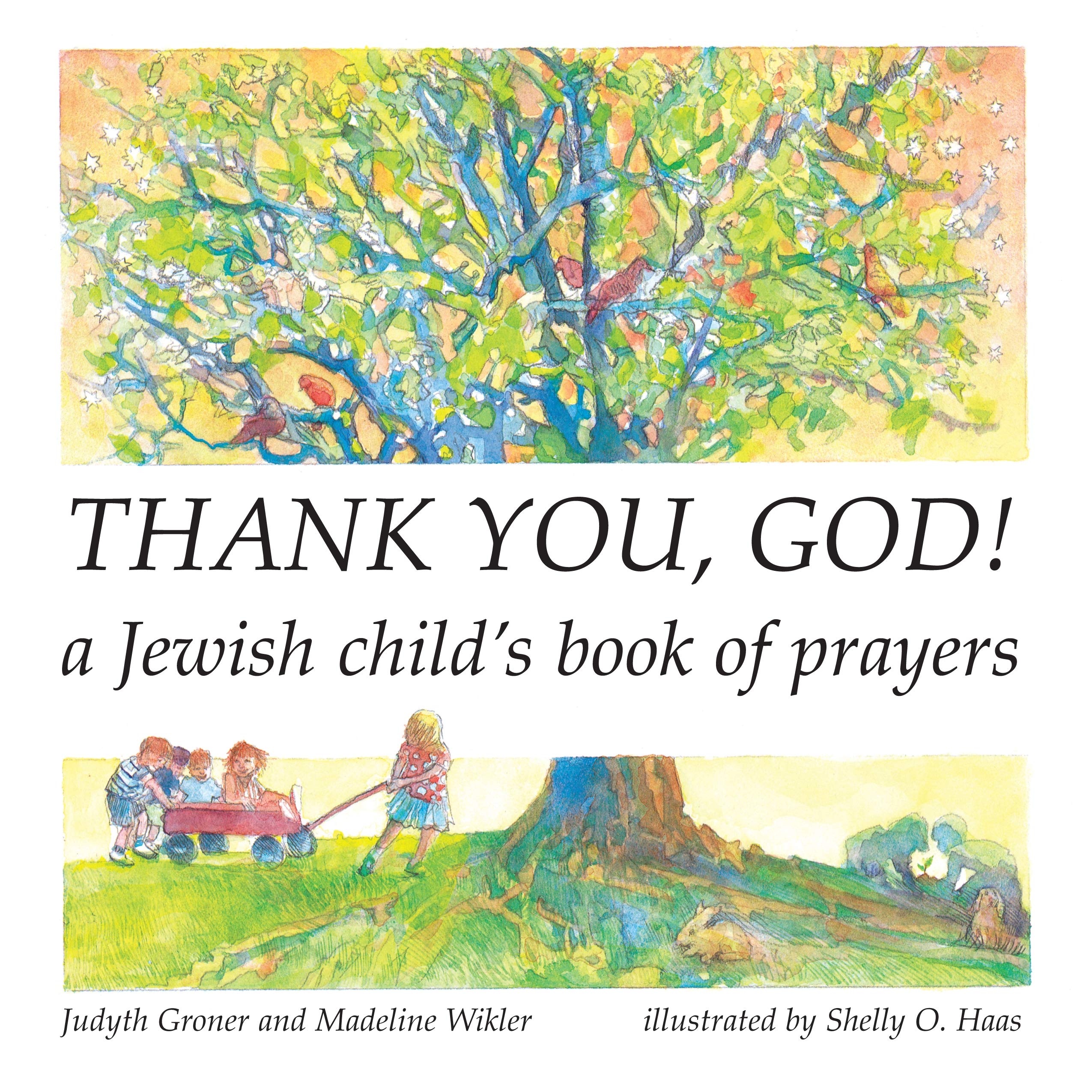Thank You, God!: A Jewish Child's Book of Prayers (Shabbat)