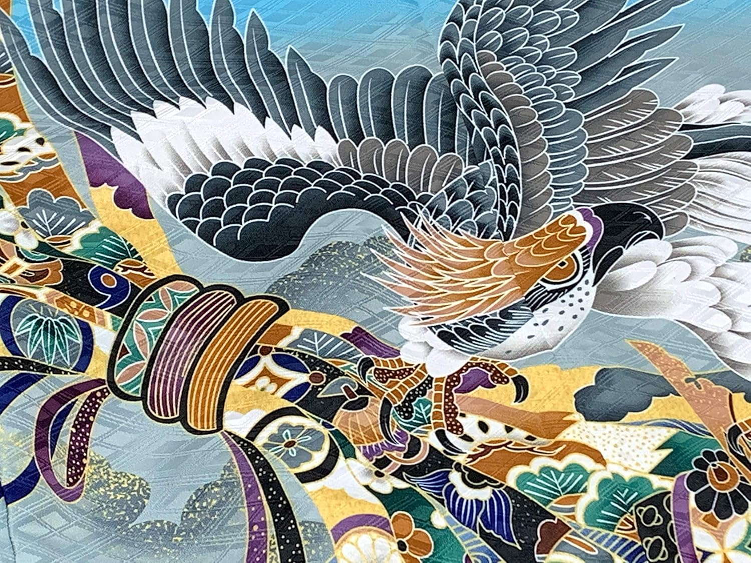 京都室町st．] 七五三 5歳 男の子 着物 セット 753 羽織袴 羽織 着物