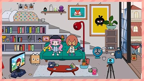 Tips Toca Town Life City World