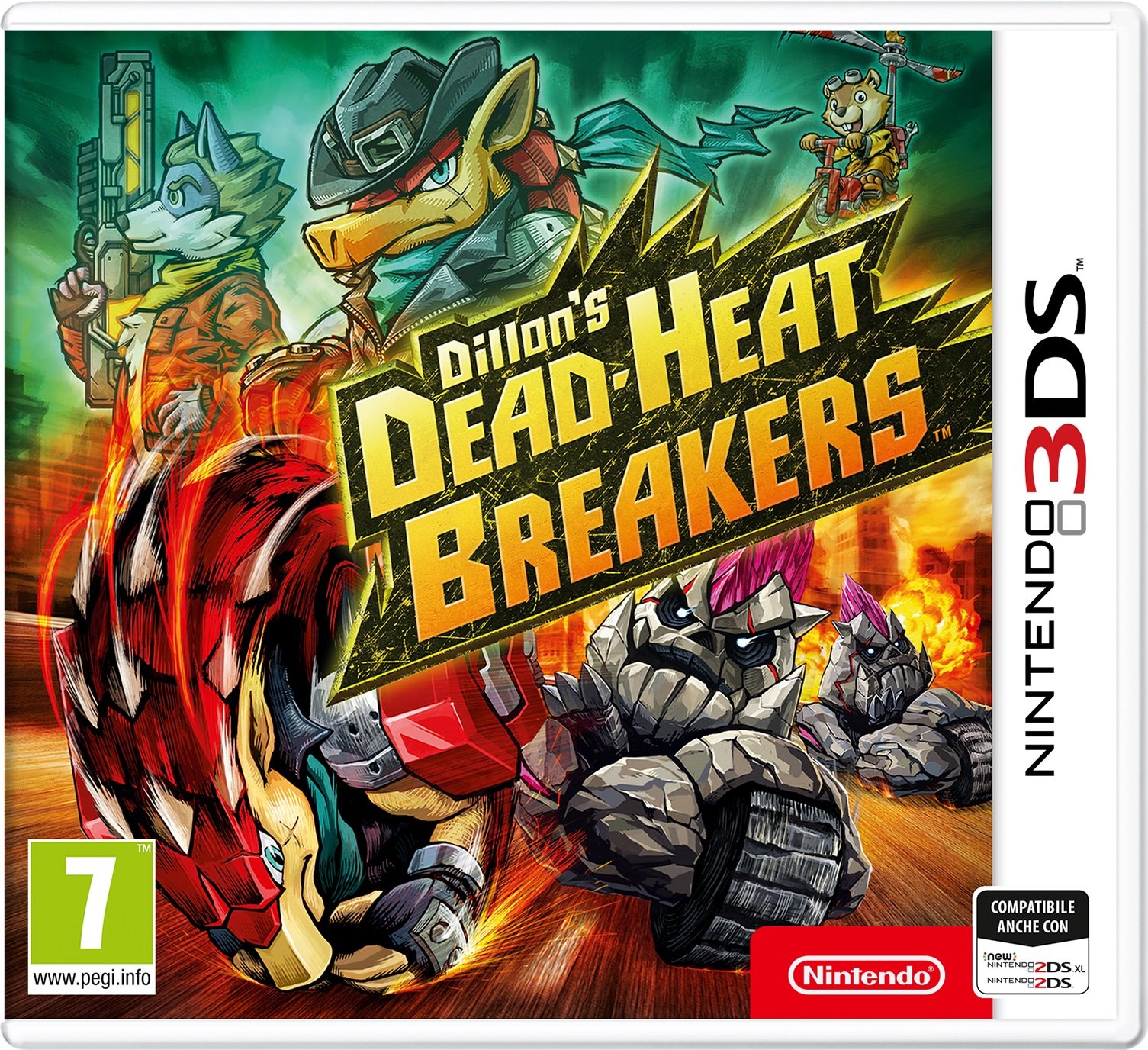 nintendo 3ds dillon s dead-heat breakers