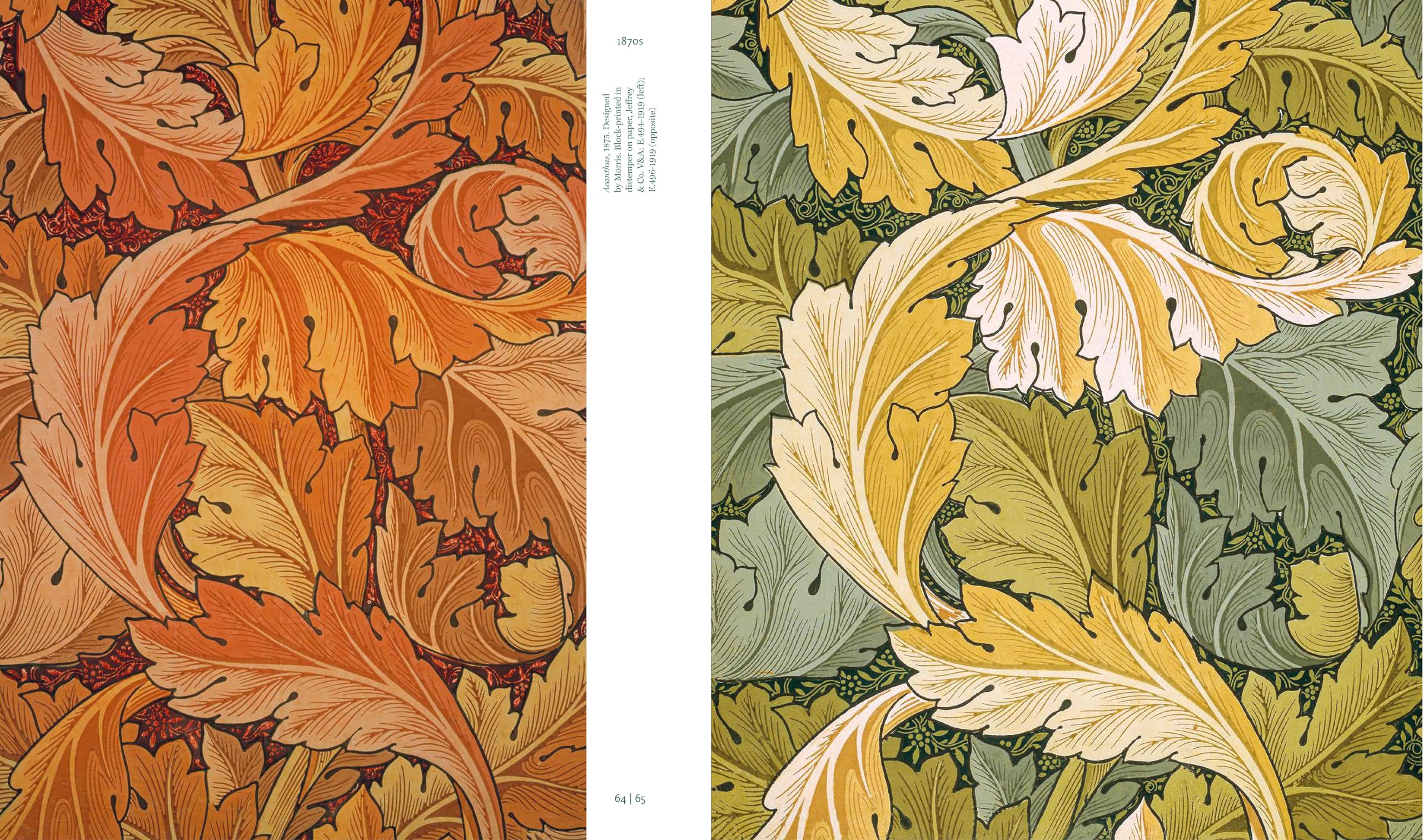 William Morris: Pattern & Design (Victoria and Albert Museum) /anglais