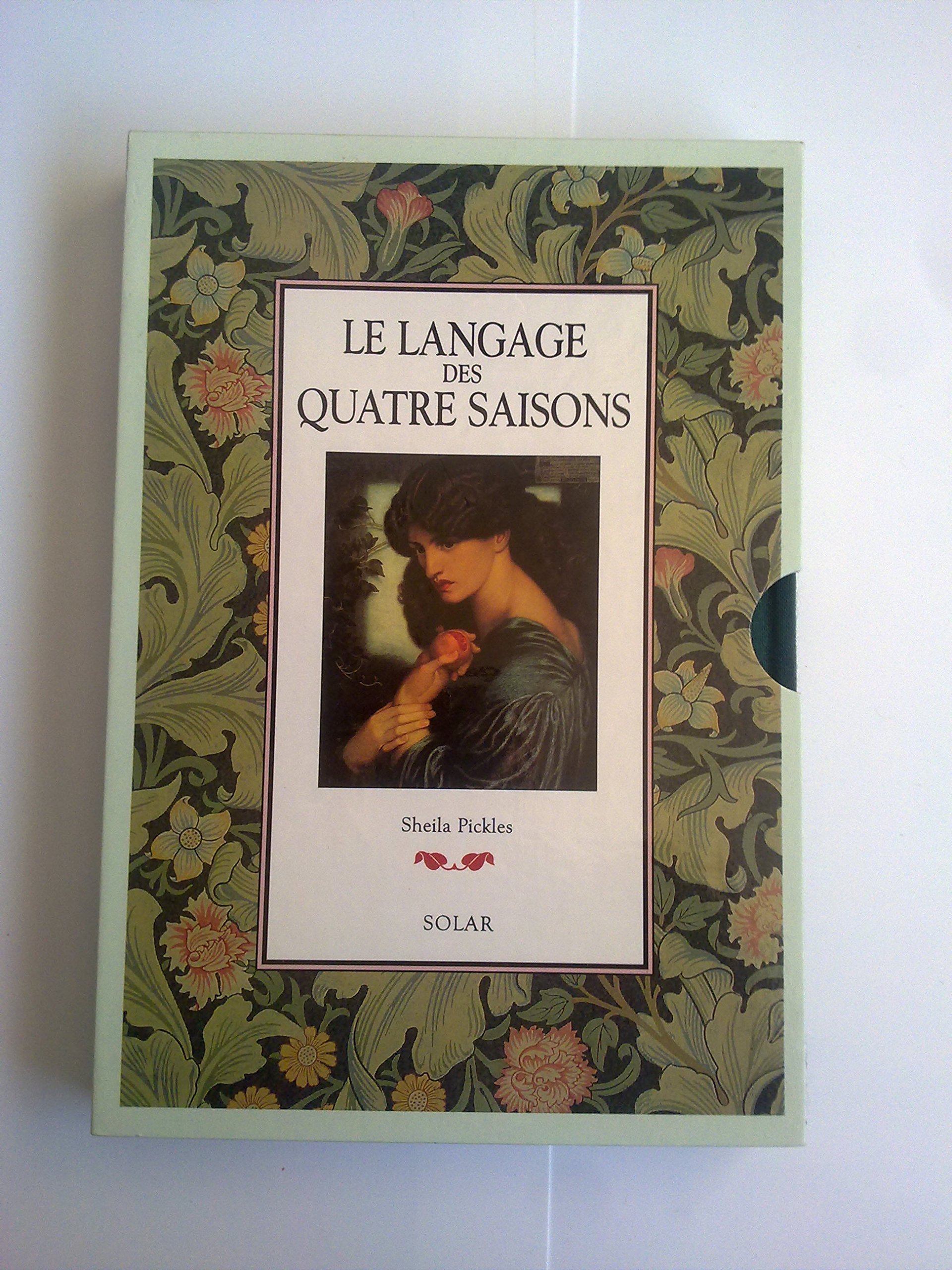 Language des quatre saisons Pickles, Sheila