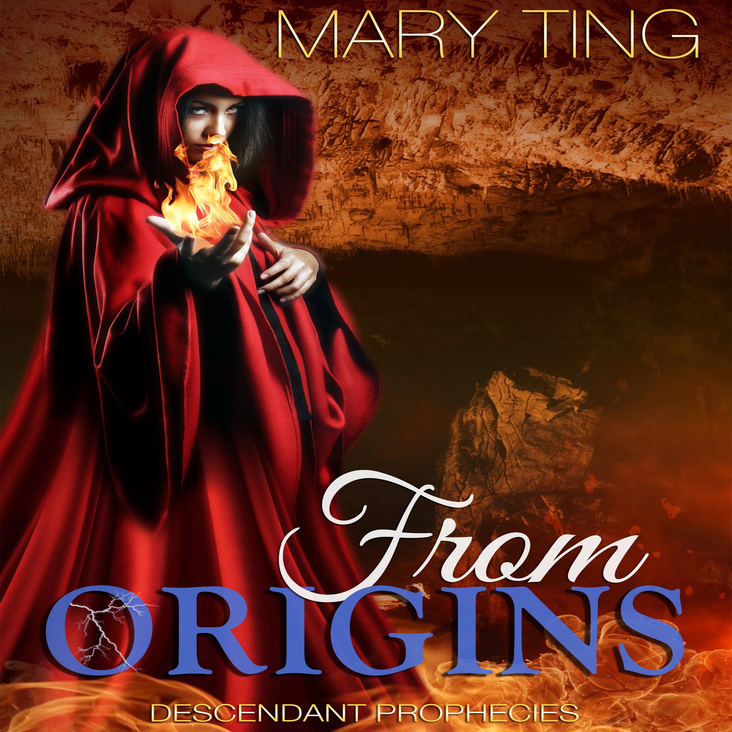 Cover art for From Origins