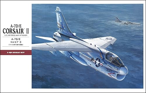 Miniatura 2 de Hasegawa HAPT47 Modelo A-7DE Corsair II Escala 148