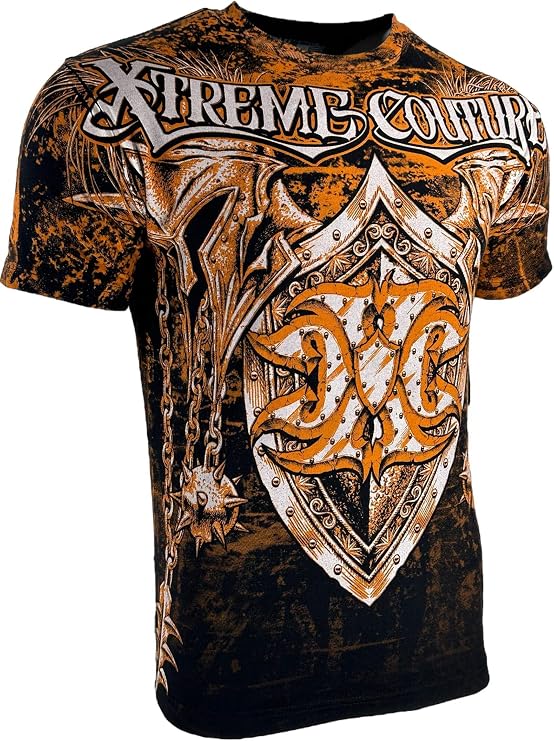 Xtreme Couture by Affliction Men's T-Shirt Iliad