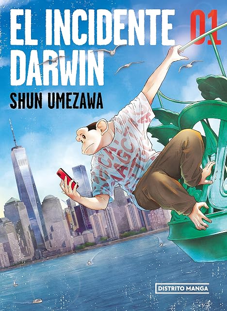 Portada de El incidente Darwin 1