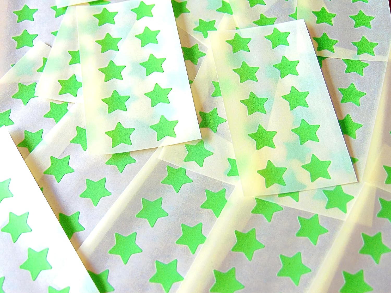 Colour Coded Self Adhesive Labels Round 10mm Roll Of 700 C10 Fluorescent Green - View #8