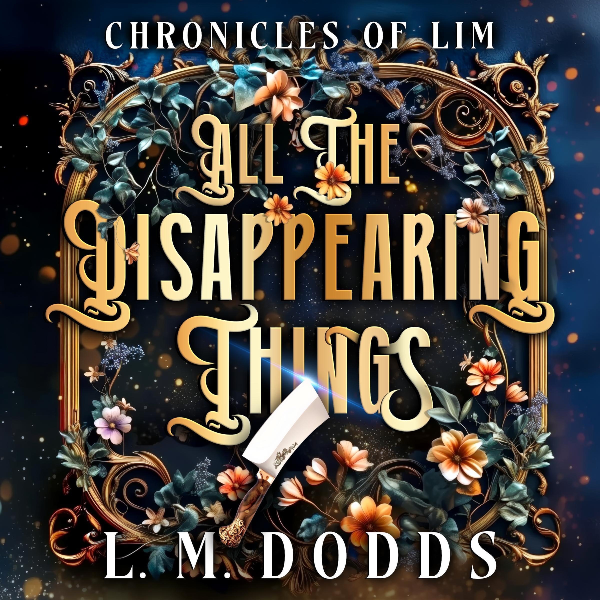 Cover art for All the Disappearing Things