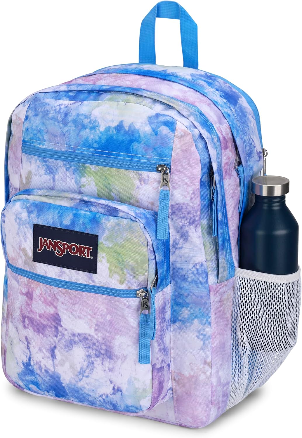 JANSPORT Large Backpack, Batik Wash, One Size, BIG STUDENT