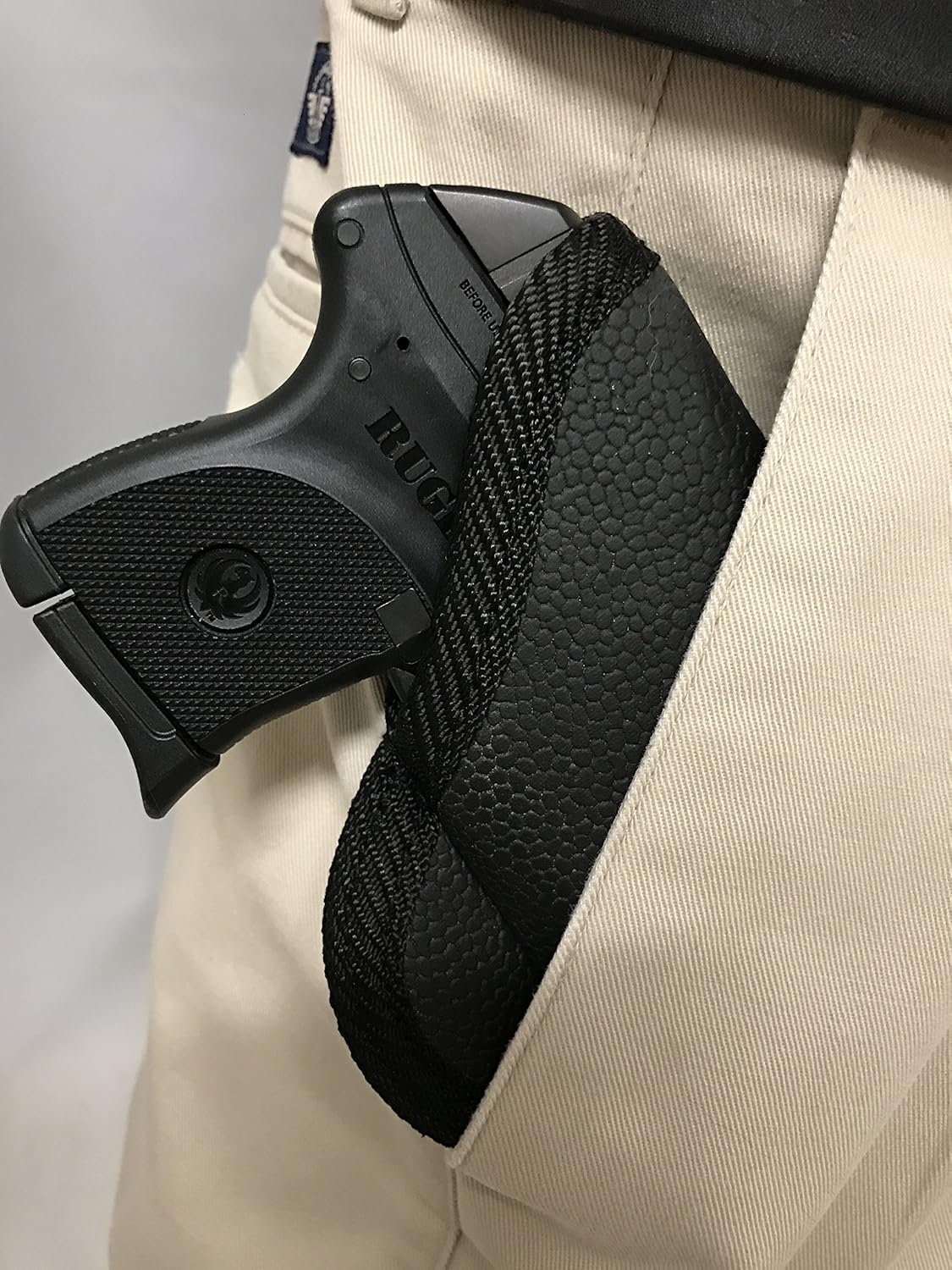 IWB Pro-Tech Gripper Gun Holster fits Desert Micro Eagle Ambidextrous Conceal Carry