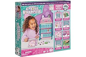 Gabby's Dollhouse Game HQ Board Games Toy Gift