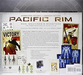 Pacific Rim Man Machines & Monsters: David S. Cohen: 9781781168189
