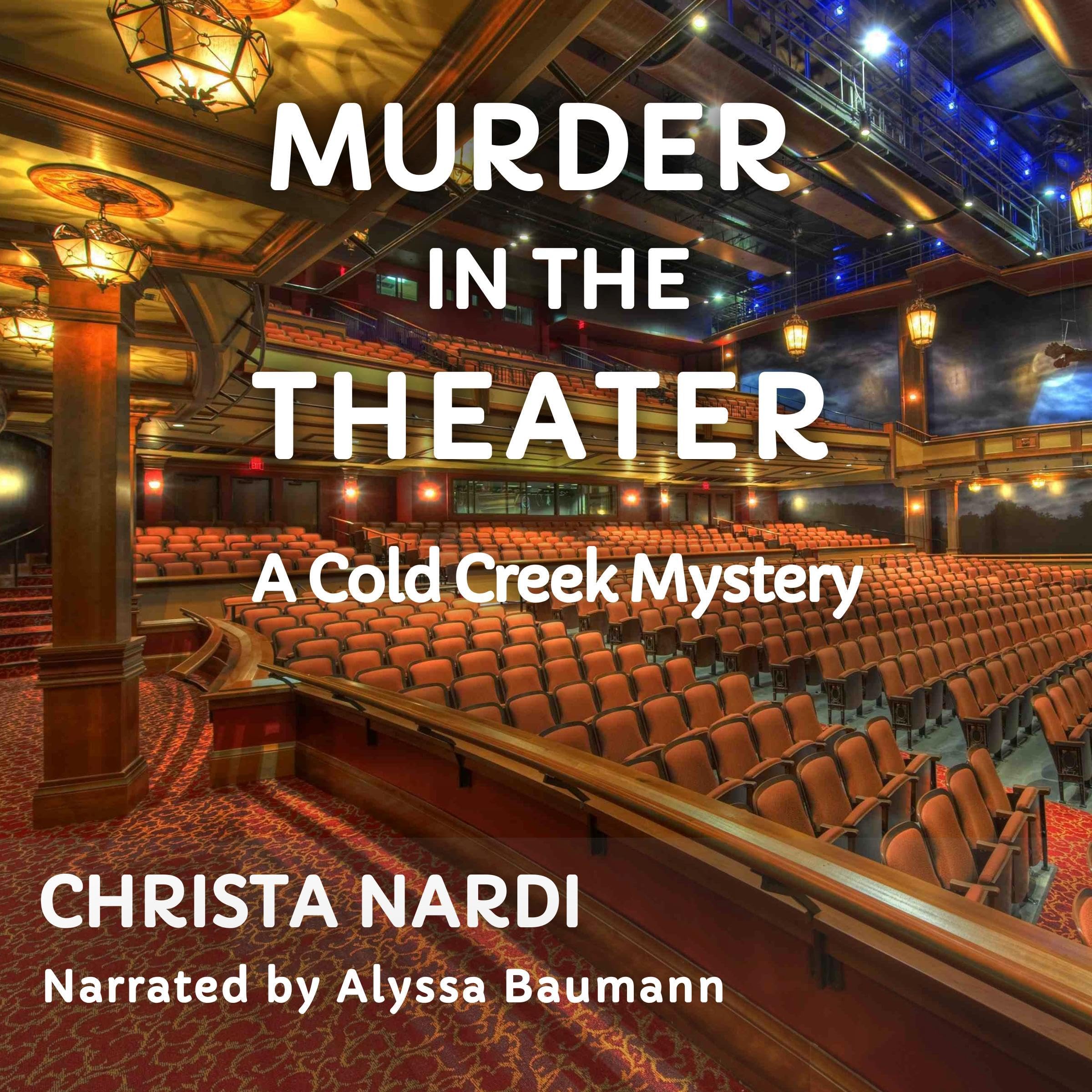 Cover art for Murder in the Theater
