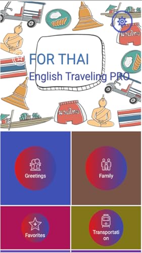 English Traveling for Thailander PRO