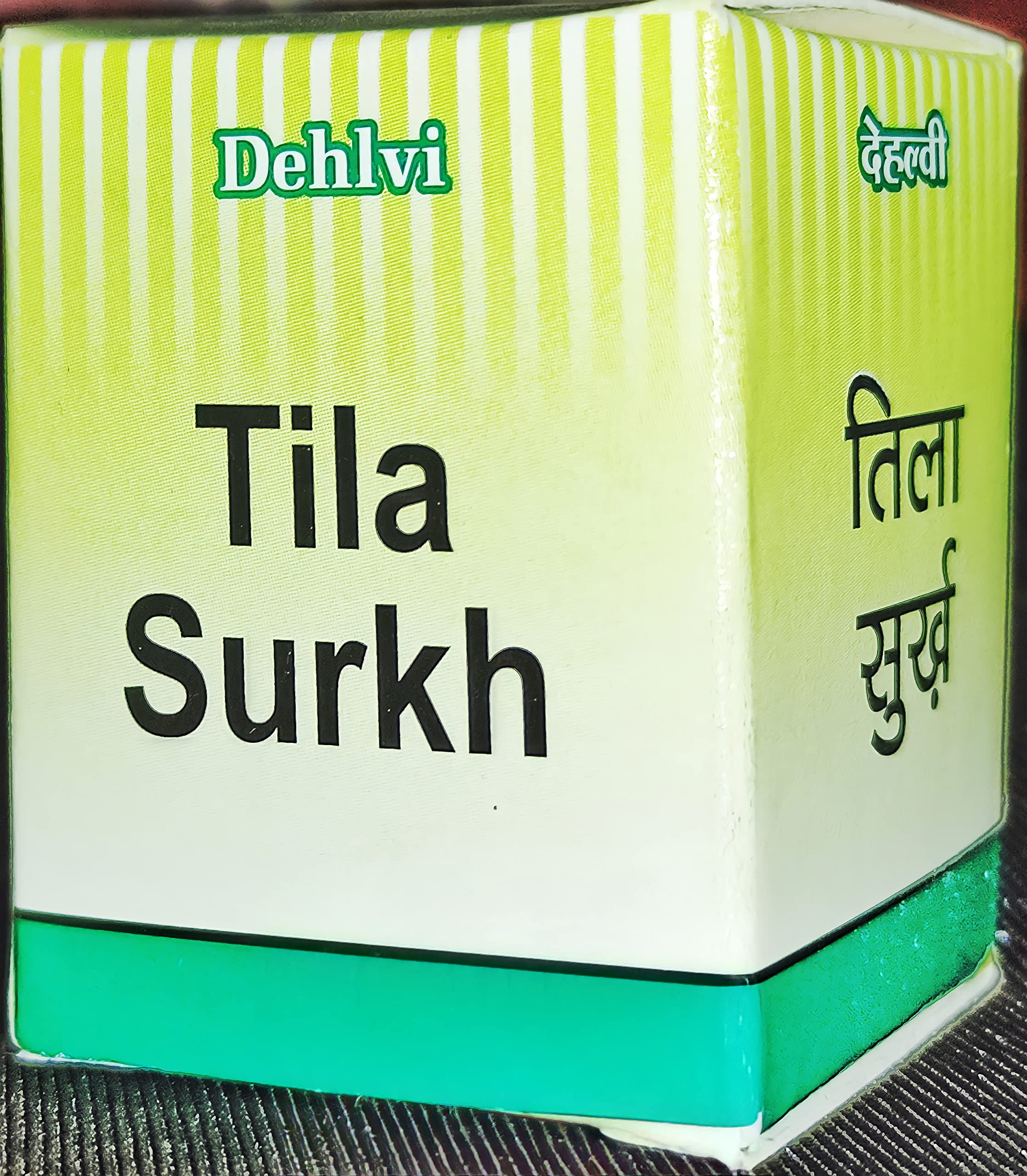 DEHLVI REMEDIES TILA SURKH (10g pack of 4)