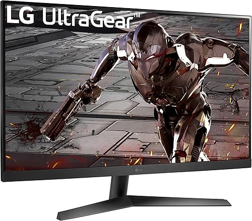 Miniatura 3 de LG UltraGear FHD - Monitor para juegos de 32 pulgadas 32GN50R, VA 5ms (GtG) con compatibilidad HDR 10, NVIDIA G-SYNC y AMD FreeSync Premium, 165Hz,
