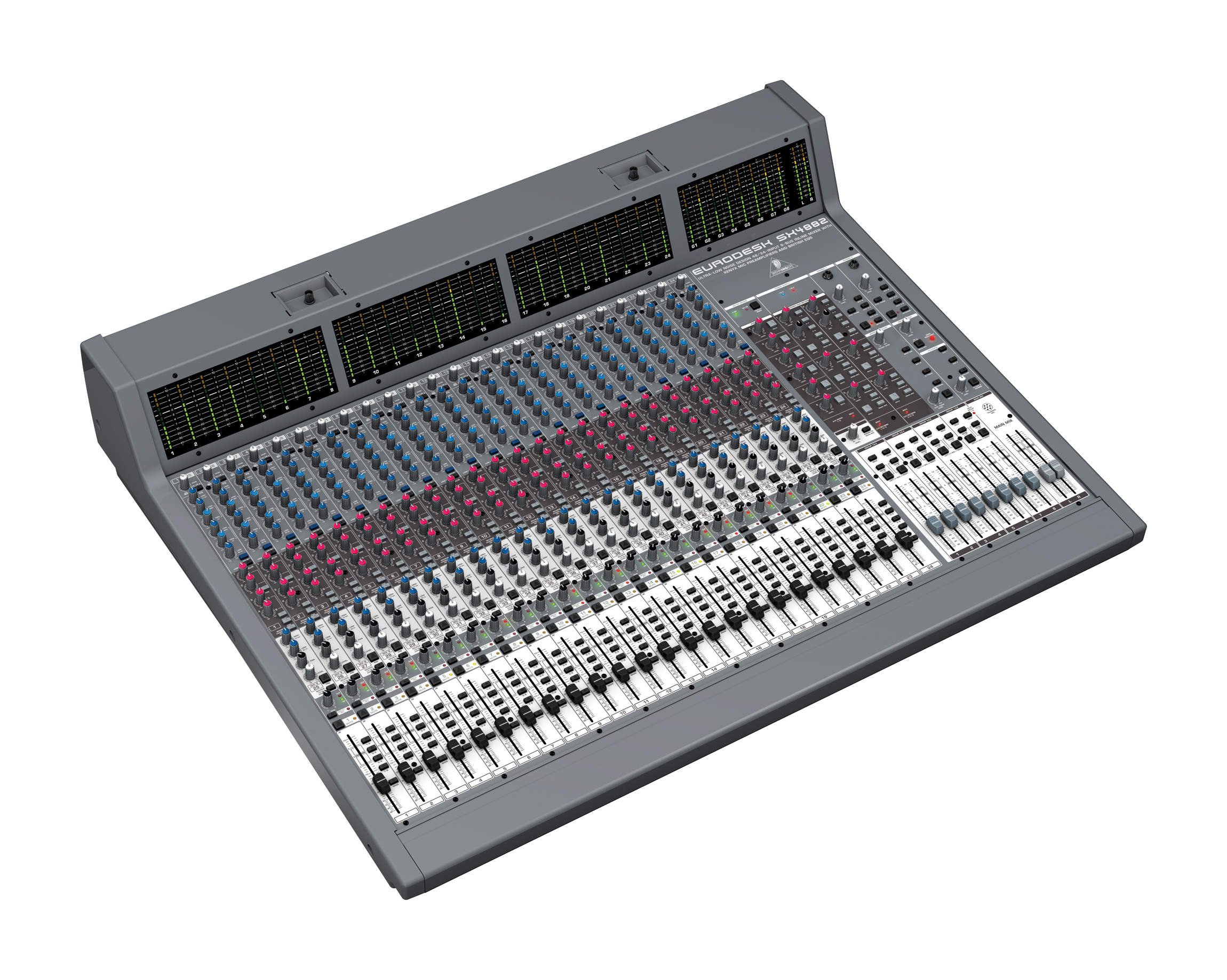 Behringer Mixer di linea a 8 bus e 48/24 canali SX4882 Eurodesk