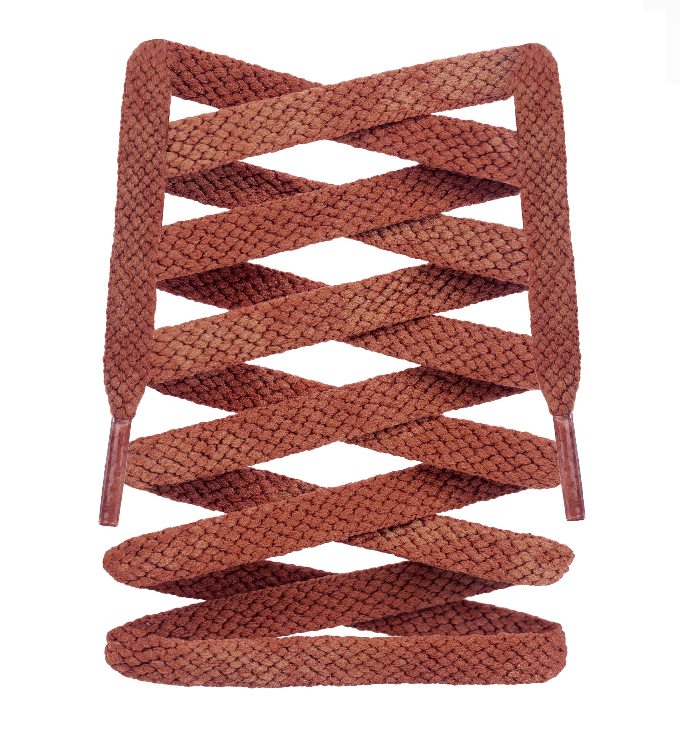 Flat Cotton Vintage Unique Threaded Aged Shoe Laces Replacement for Air Jordan 1 and Nike Dunk