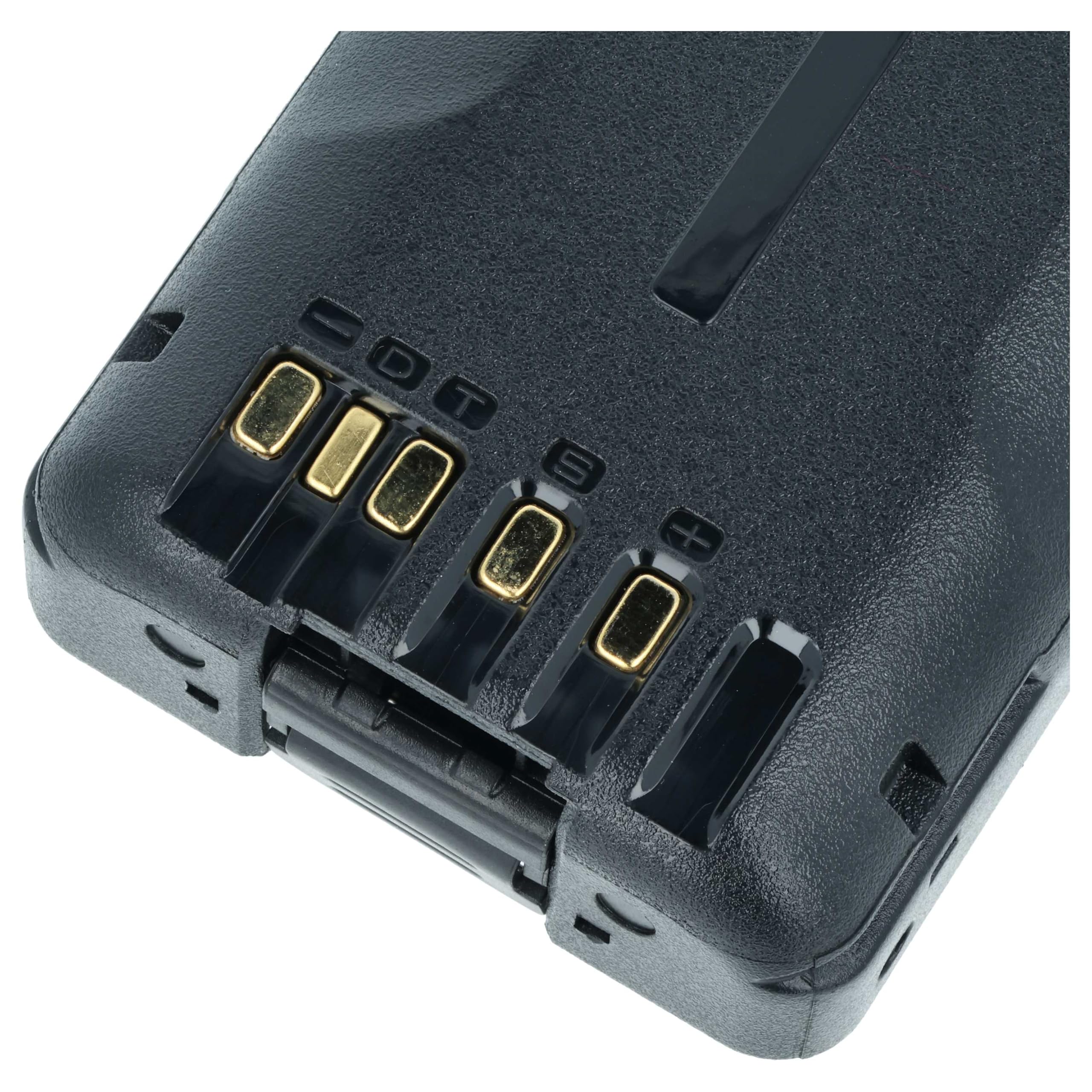 vhbw 2 x akumulator zamienny do Kenwood KNB-L2M, KNB-L2, KNB-L1, KNB-LS5, KNB-L3M, KNB-LS6, KNB-L3 do radiotelefonu, Walkie Talkie (2000 mAh, 7,4 V, Li-Ion)