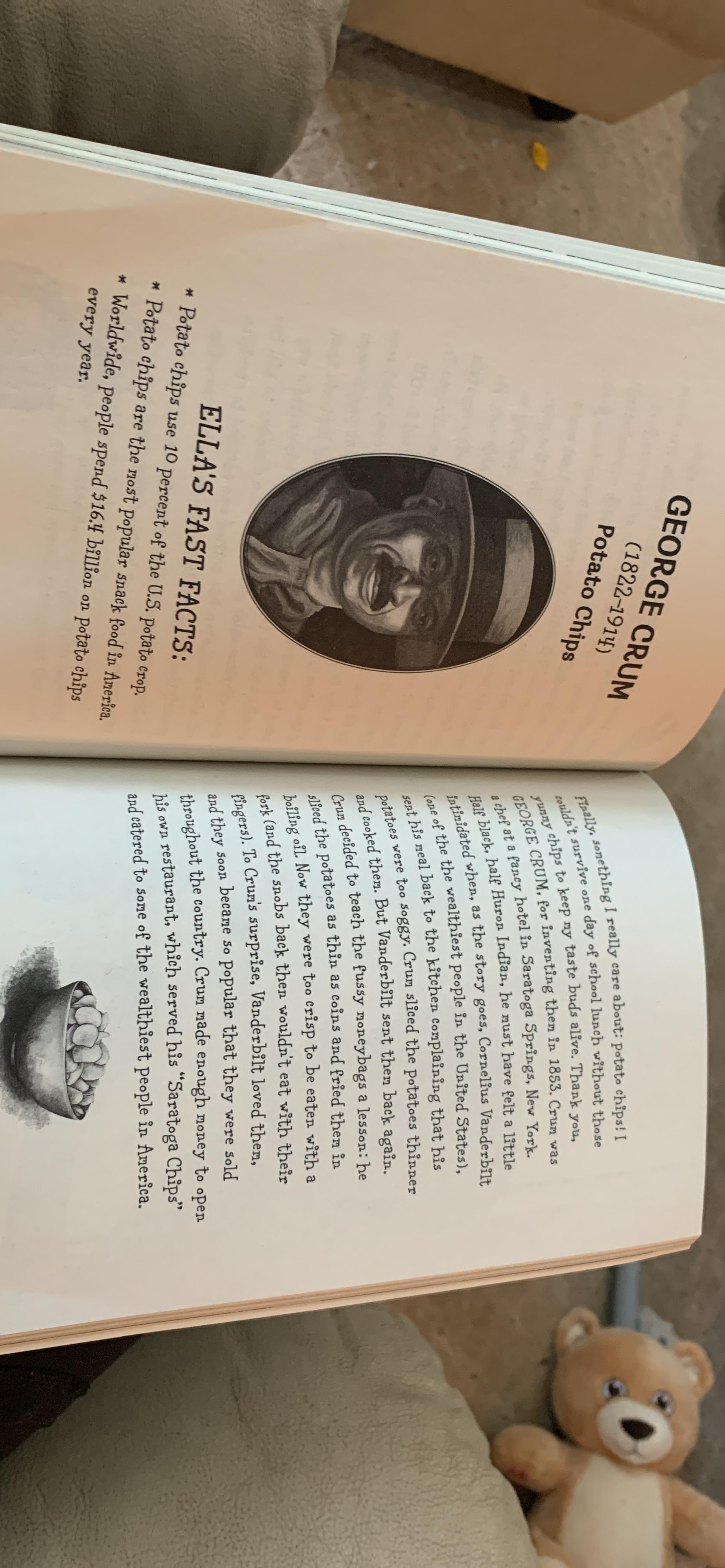 Not what I expected- chapter book