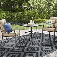Vista 5 de SAND MINE Waterproof Outdoor Rug 5x8 ft, Plastic Reversible Rug, Modern Area Rug, Large Floor Mat for Outdoors, RV, Patio, Backyard, Deck, Picnic