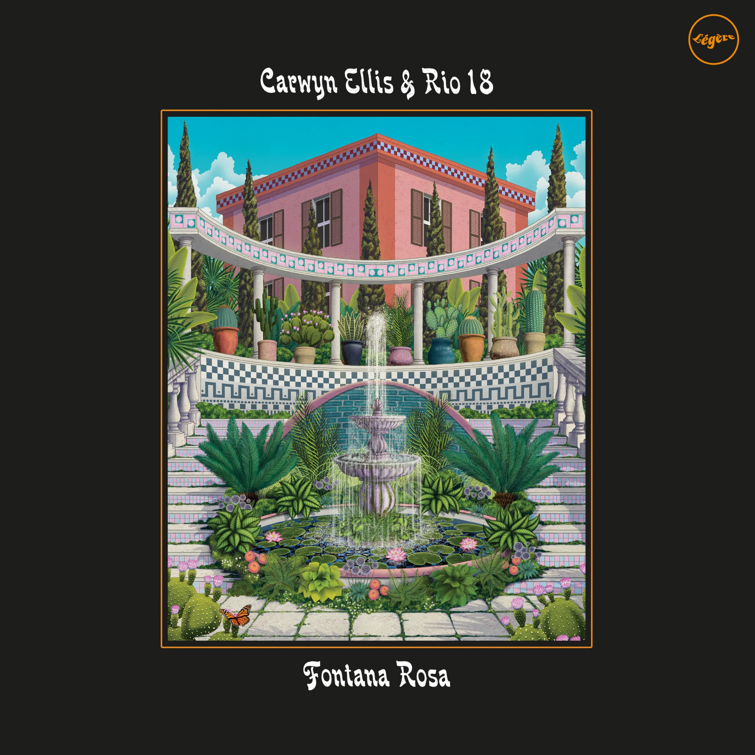 Fontana Rosa [VINYL]