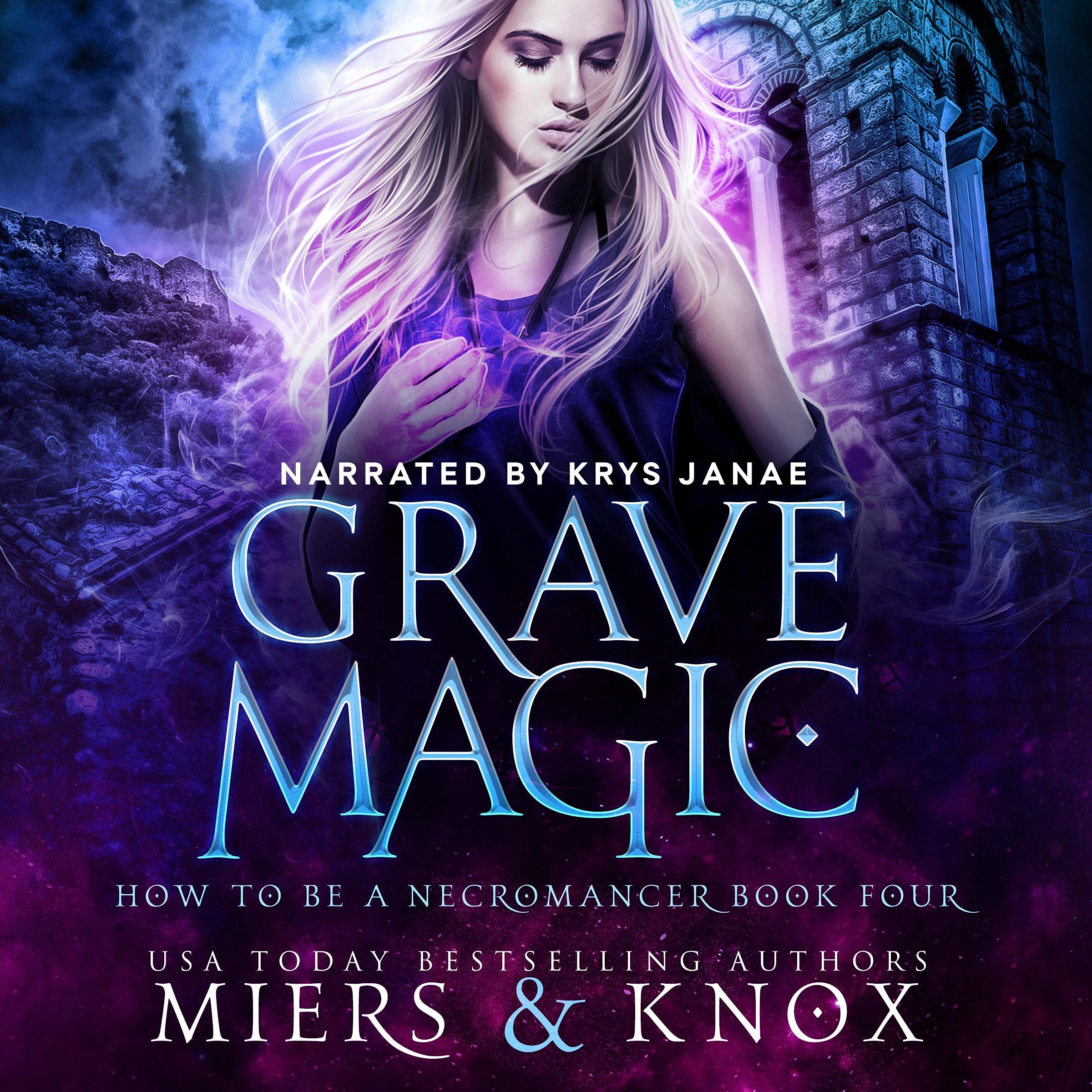 Cover art for Grave Magic