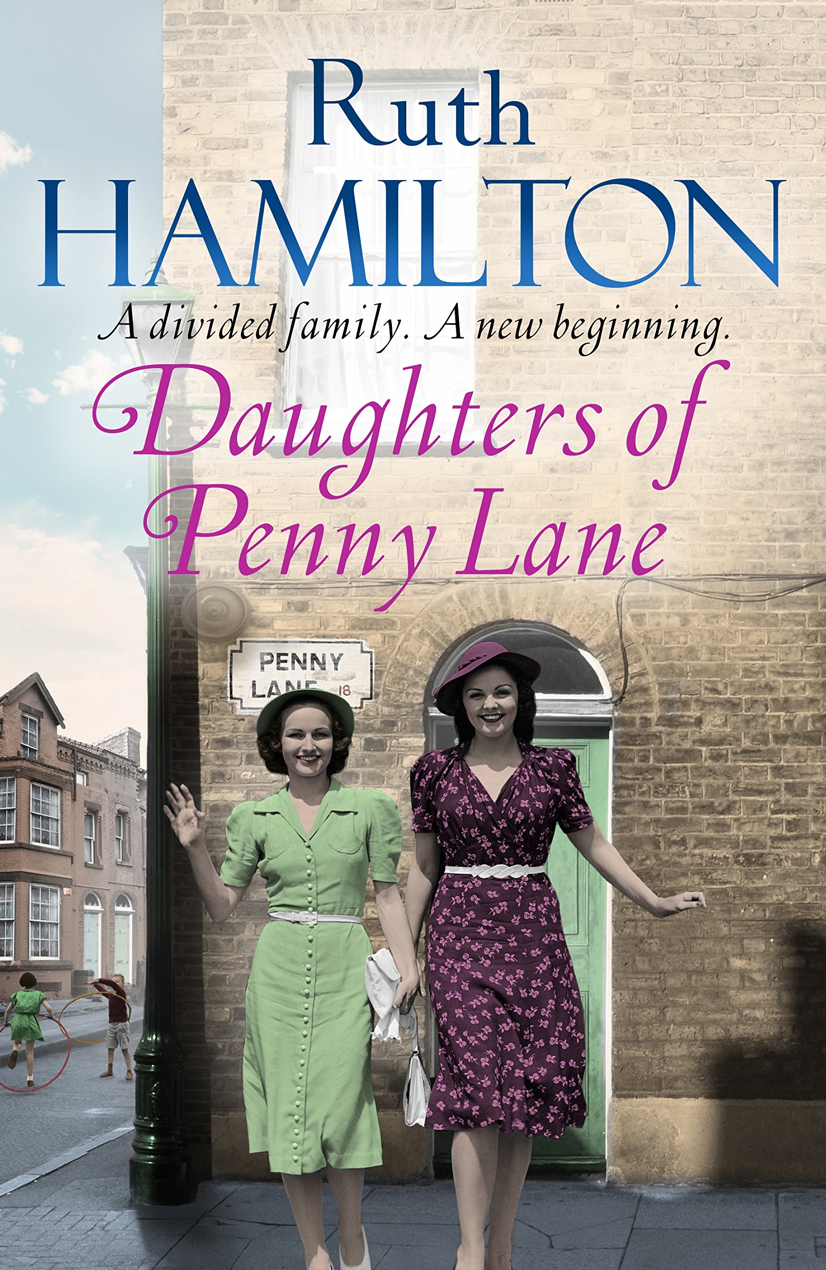 Daughters of Penny Lane, Hamilton, Ruth, Used Excellent Book