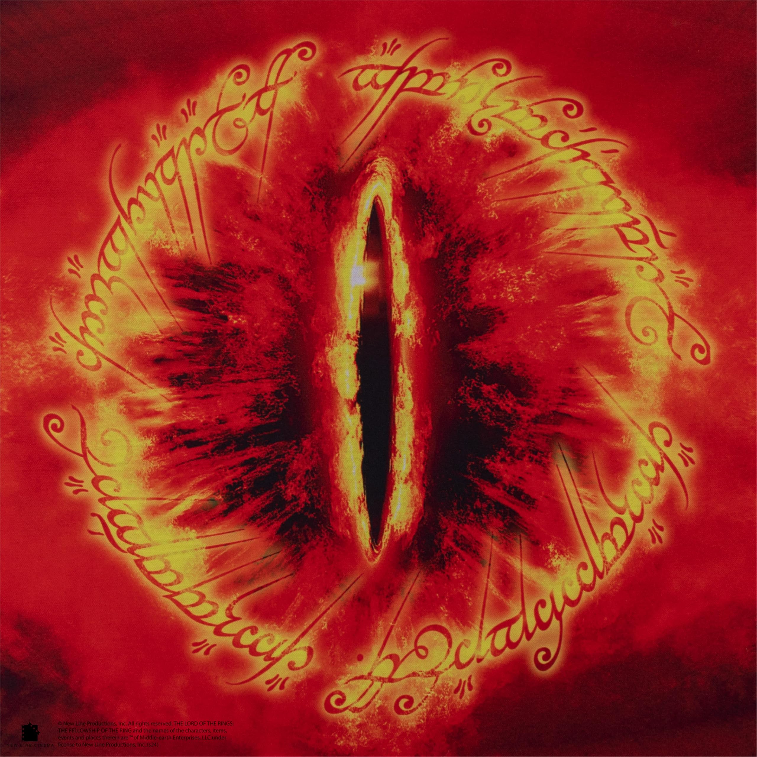 Cinereplicas Lord of the Rings The Eye of Sauron Office Mat 80 x 35 cm Official Licensed - Image 4