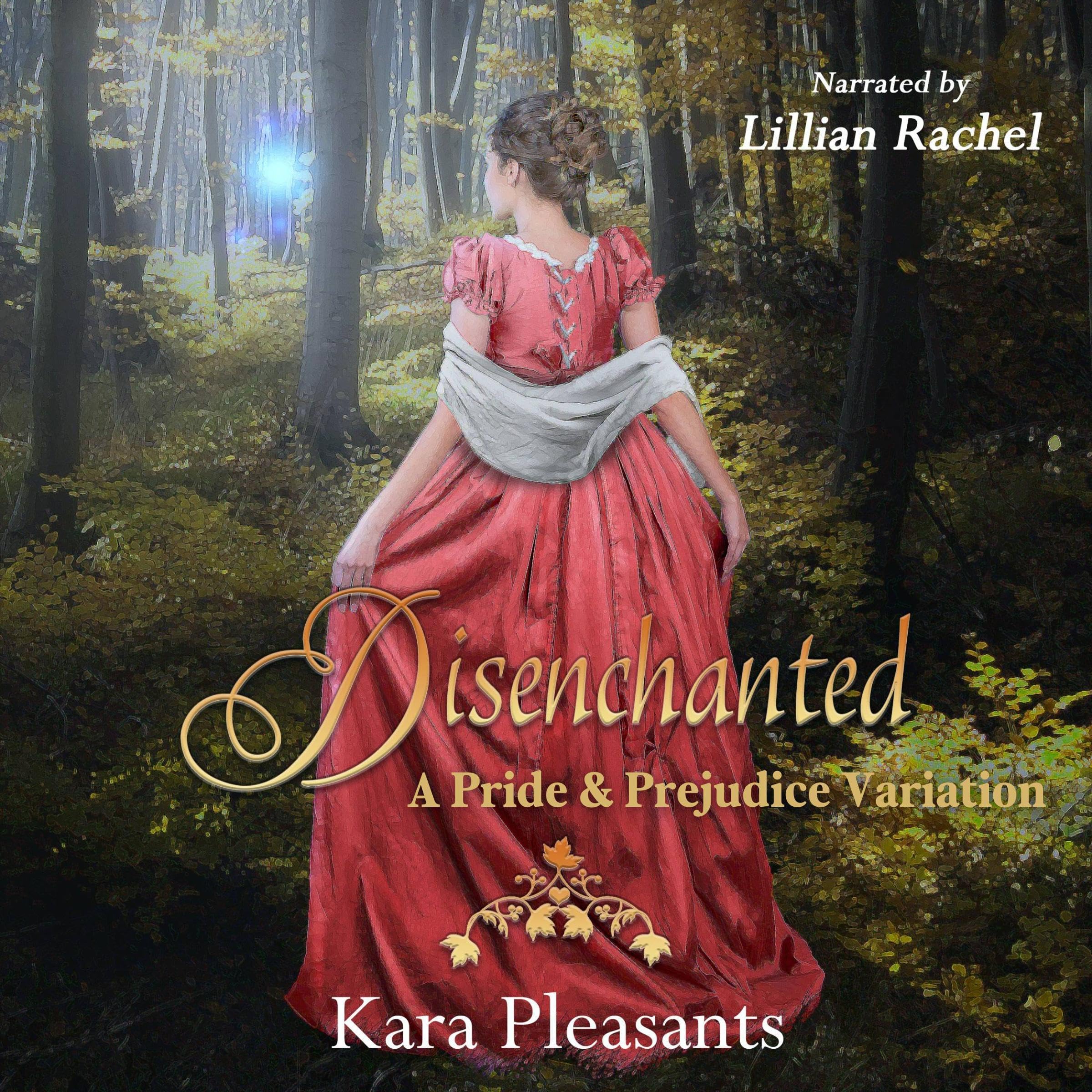 Cover art for Disenchanted: A Pride & Prejudice Variation