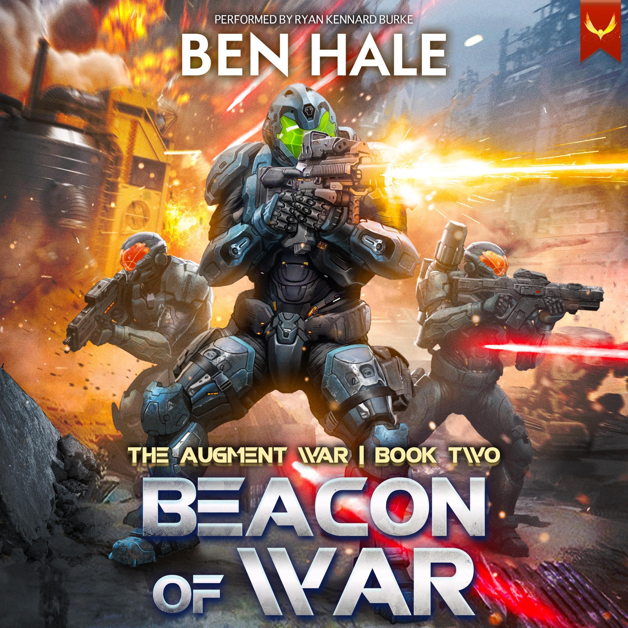 Cover art for Beacon of War