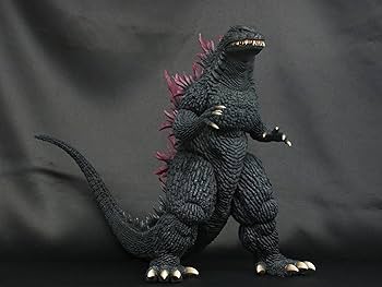 東宝30センチ　シリーズ　ゴジラ　塗装済み完成品 Amazon.co.jp: 東宝30cmシリーズ ゴジラ (1989版) (PVC製塗装