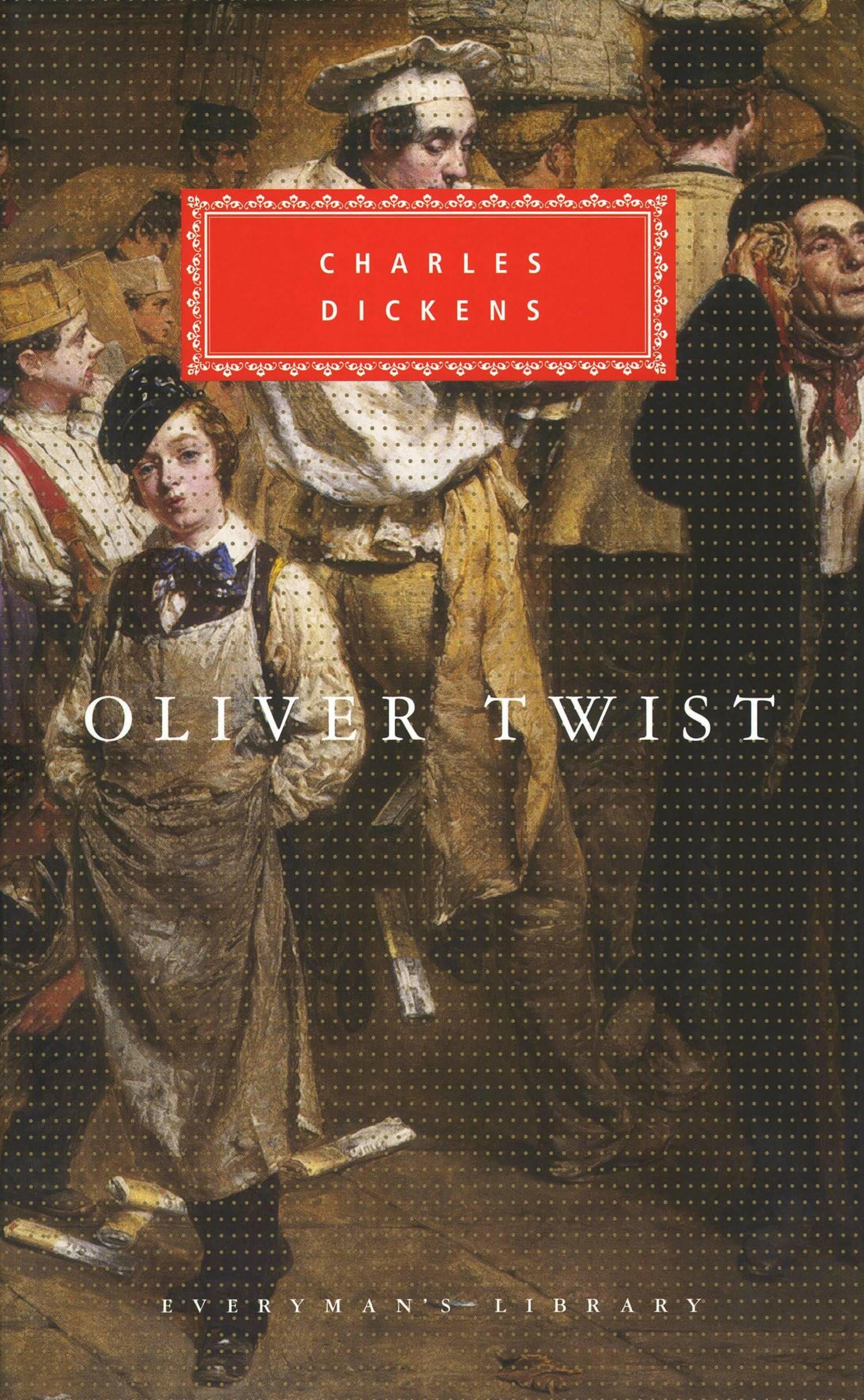 Oliver Twist by Charles Dickens (Hardback Book)