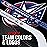 Franklin Sports Columbus Blue Jackets NHL Mini Hockey Stick Set - NHL Team Knee Hockey Stick and Ball Set - Two Players - Great Toy for Kids