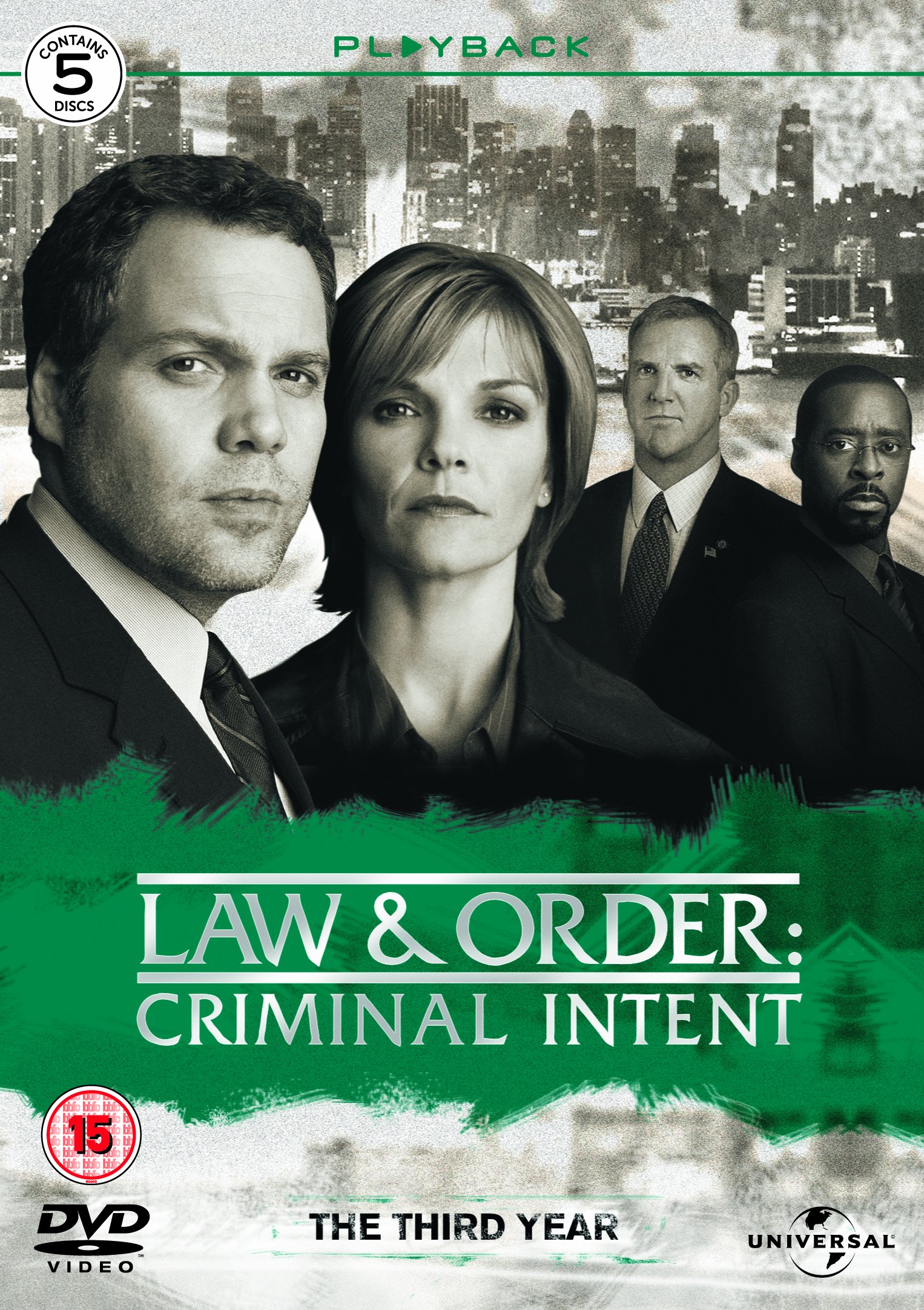 Amazon.com: Law & Order: Criminal Intent - Season 3 [Import