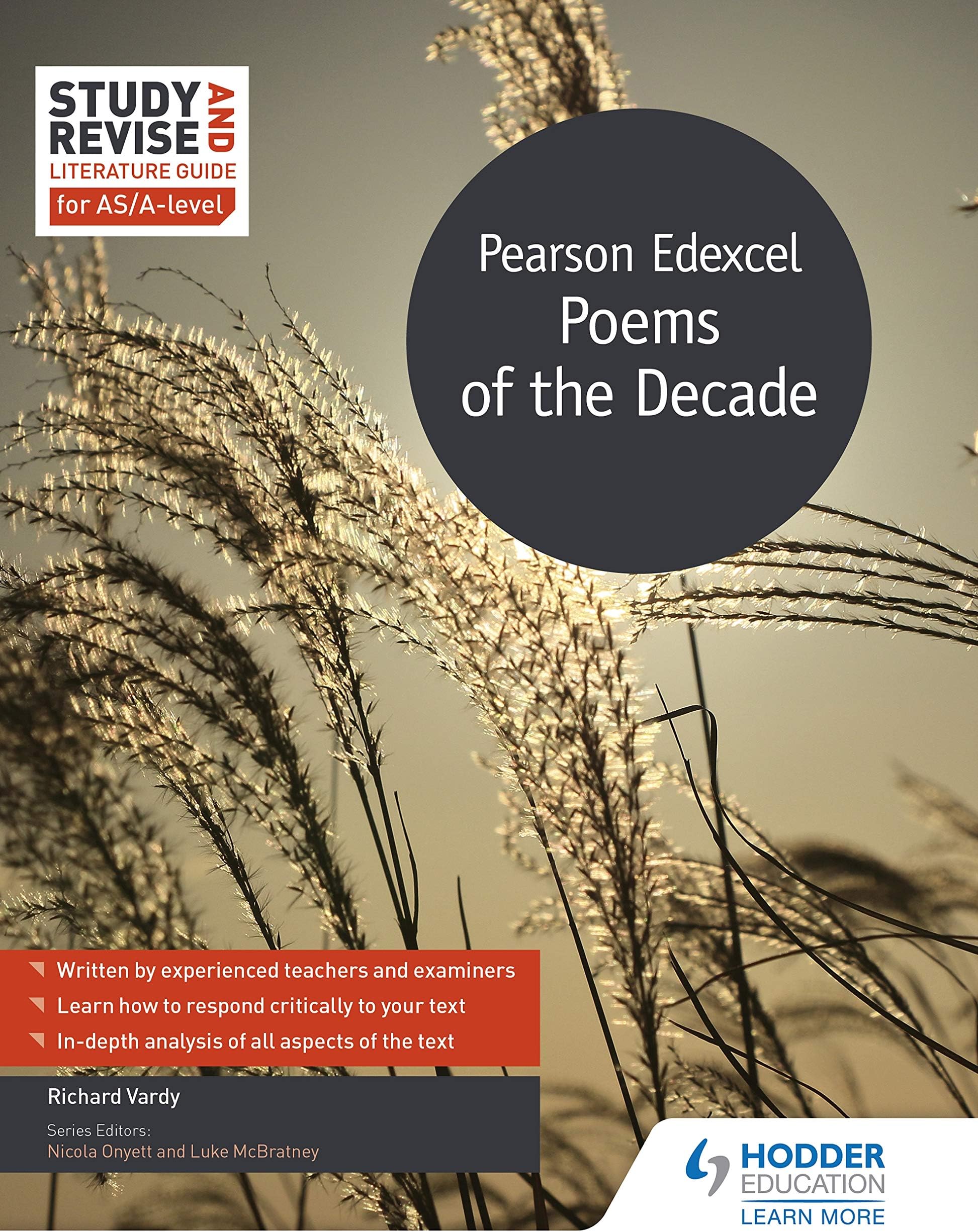Study and Revise Literature Guide for AS/A-level: Pearson Edexcel Poems of the Decade