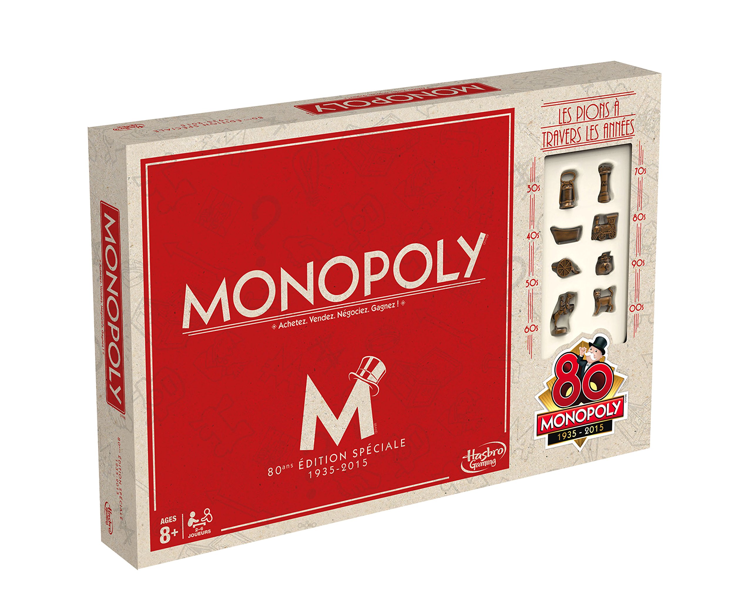 ANCIEN JEU MONOPOLY en francs EUR 15,00 - FR