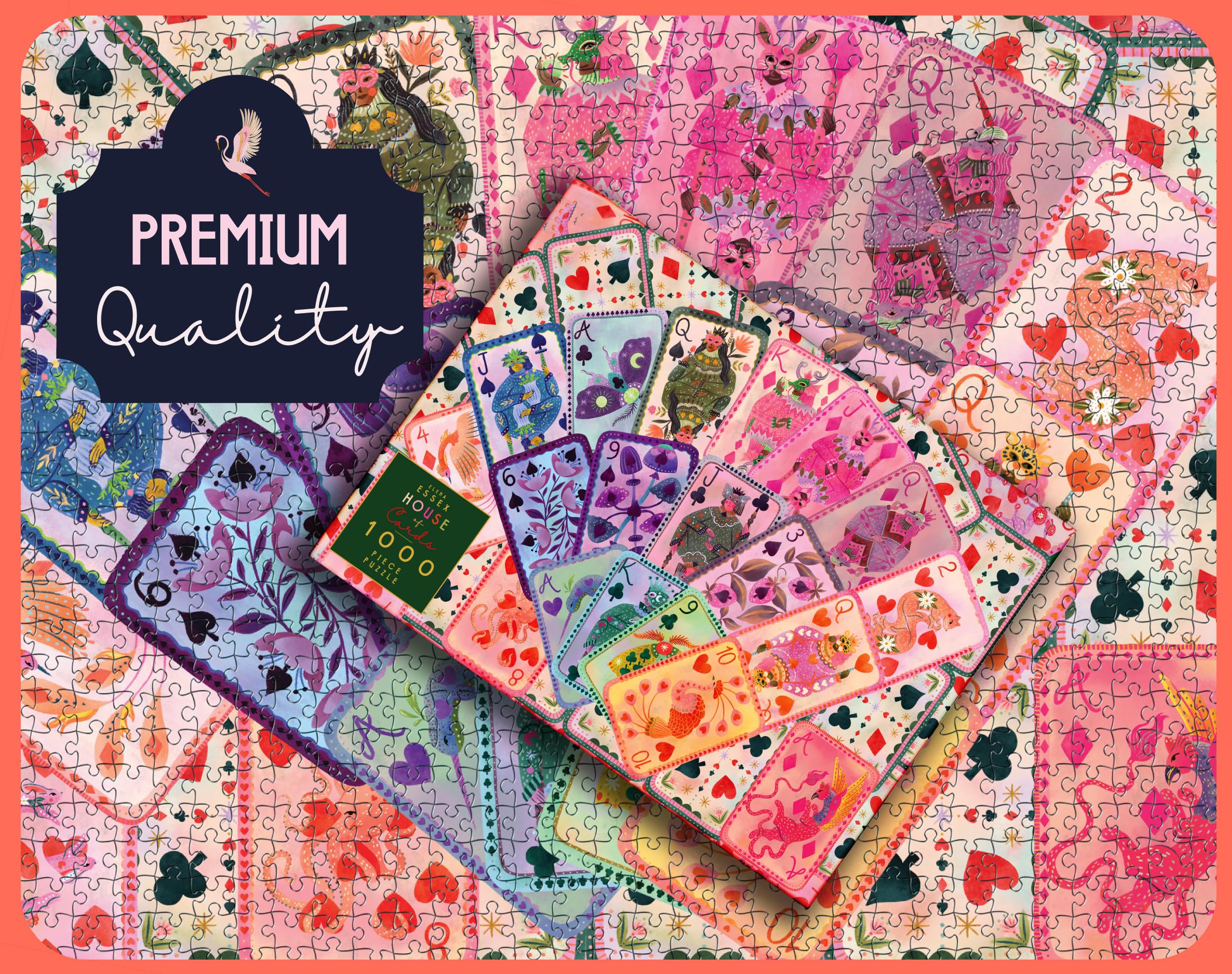 Amazon.com: Elena Essex Puzzles for Adults 1000 Pieces - House of