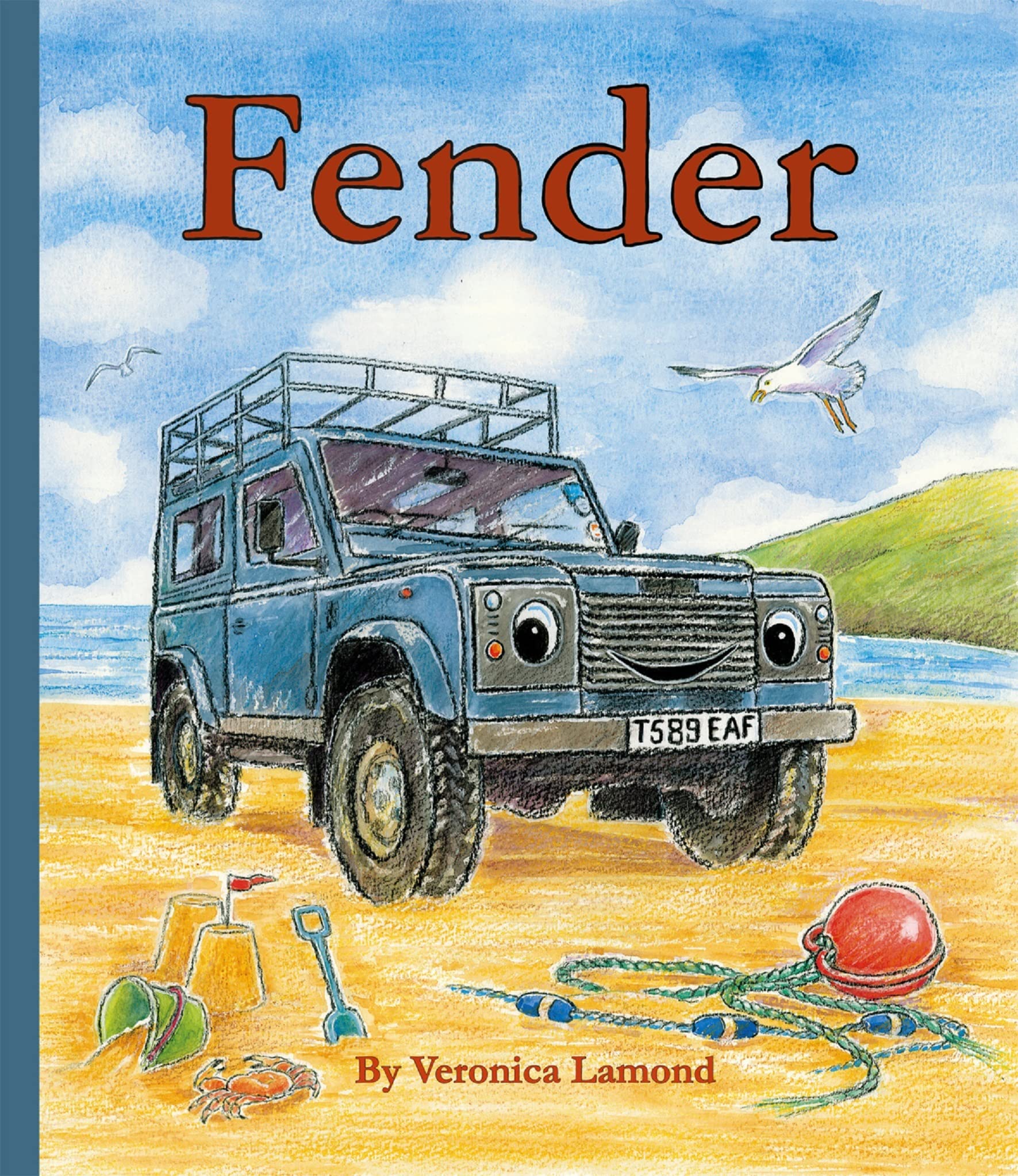 2nd book in the Landy and Friends series