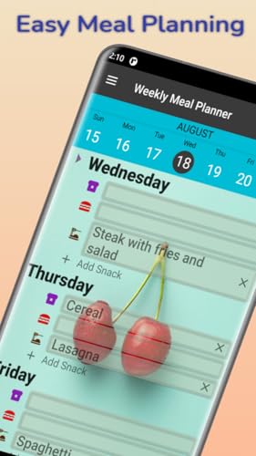 Cardápio Semanal - Planejar Refeições Semanais