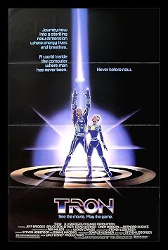 Wallspace Tron - 11x17 Framed Movie Poster
