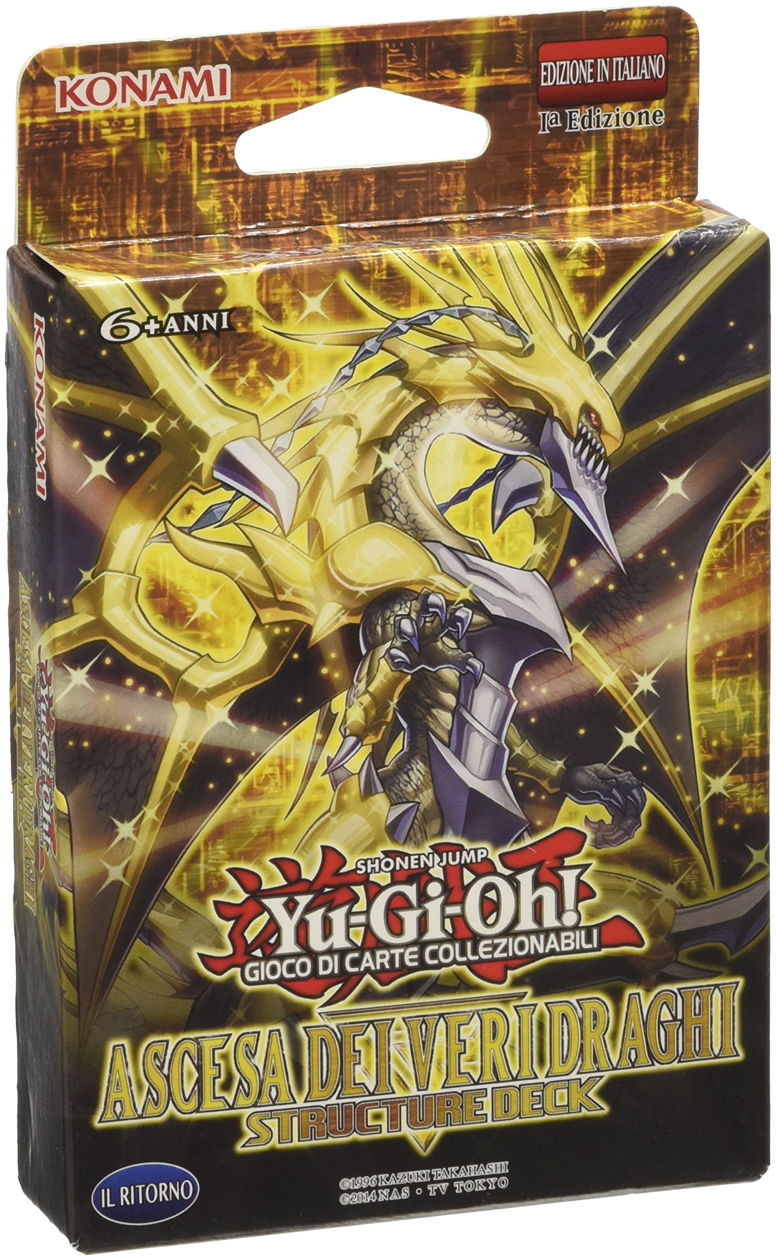 Rise of the True Dragons – Structure Deck (It): Amazon.de: Toys