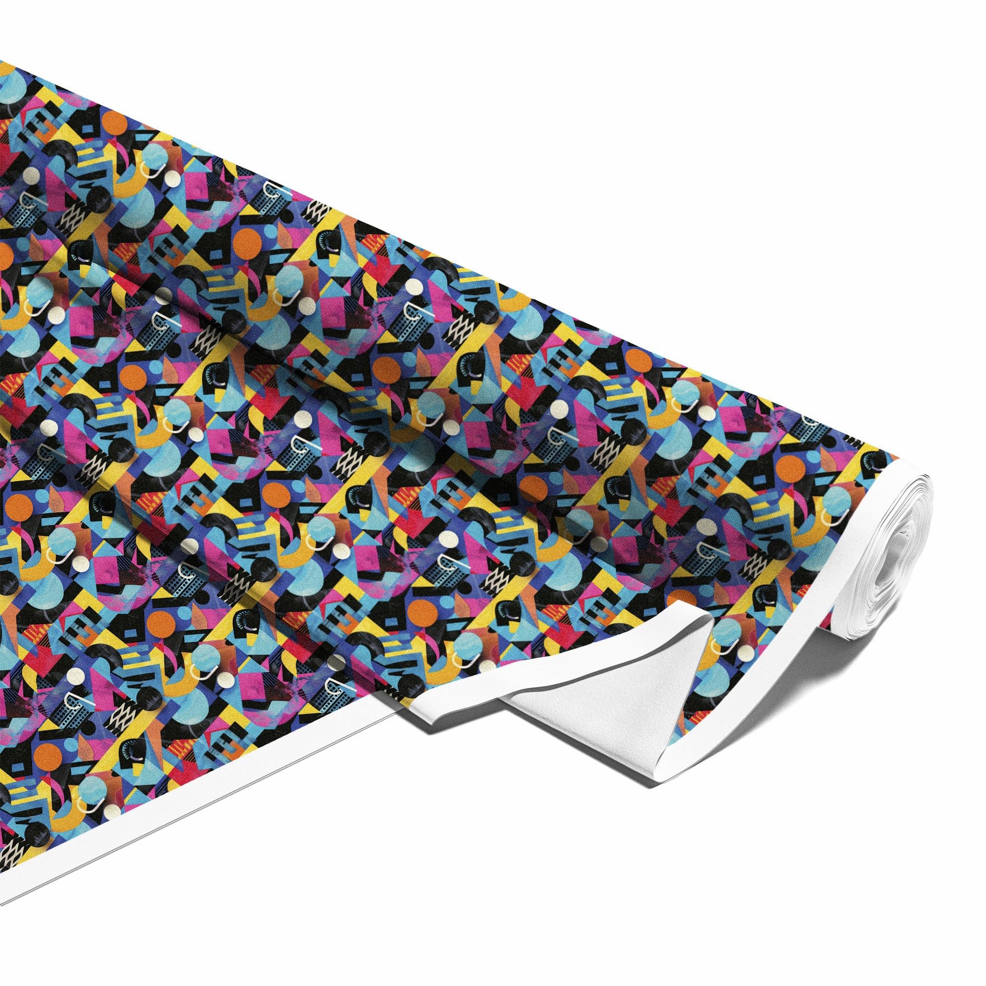 HEKO PANELS Tkanina softshell wodoodporna, Geometria, 3 metry 150 x 300 cm