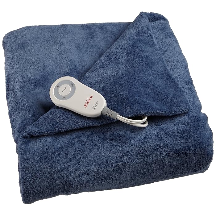 Sunbeam Deluxe Heated Throw bet.yonsei.ac.kr