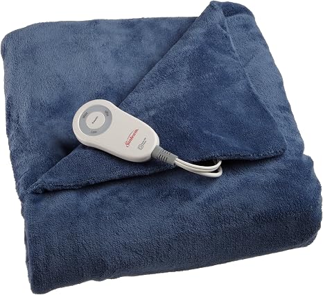 Buy Sunbeam Heated Throw Flashing Red | UP TO 53% OFF
