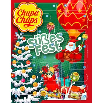 Chupa Chups Advent Calendar 296.30 g